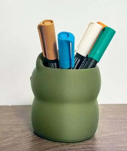 Portalápices - Diseño Rana - Foto 4