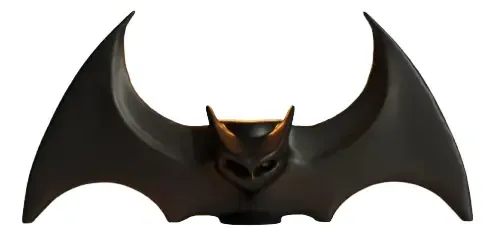 Porta Vela - Diseño Murciélago