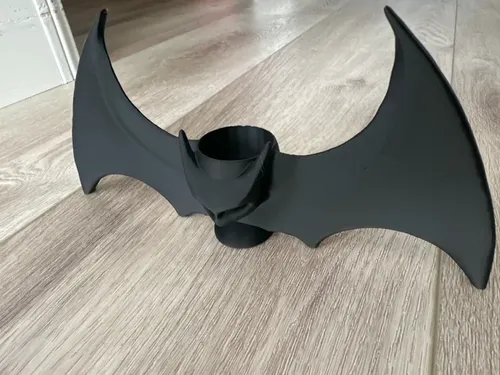 Porta Vela - Diseño Murciélago - Foto 2