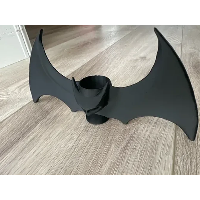 Porta Vela - Diseño Murciélago 2
