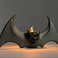 Porta Vela - Diseño Murciélago - Miniatura 3