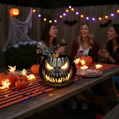 Decoración Halloween - Calabaza Aterradora - Foto 3