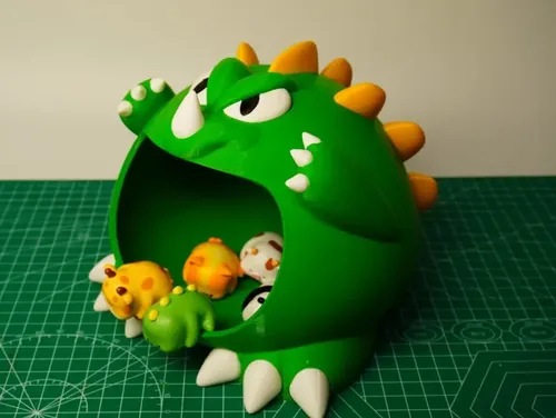 Decoración - Tazón Dinosaurio - Foto 2