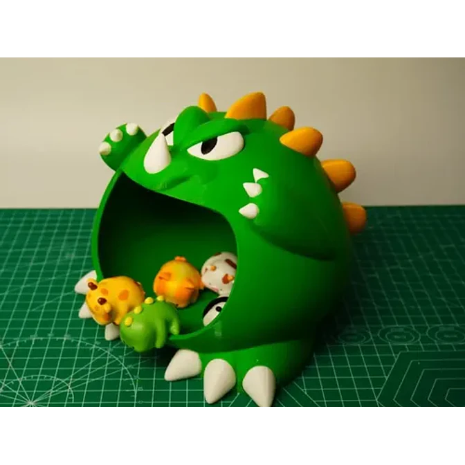 Decoración - Tazón Dinosaurio 2