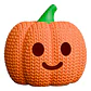 Figura Estilo Tejida - Calabaza - Miniatura 1