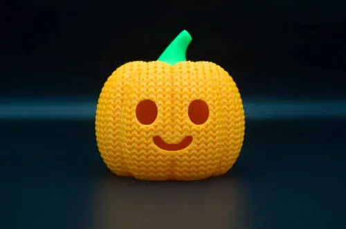 Figura Estilo Tejida - Calabaza - Foto 3