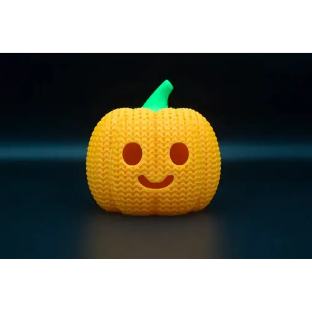 Figura Estilo Tejida - Calabaza 3