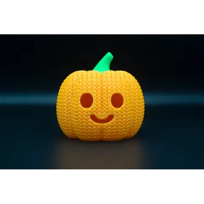 Figura Estilo Tejida - Calabaza 3
