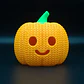 Figura Estilo Tejida - Calabaza - Miniatura 3