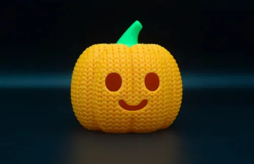 Figura Estilo Tejida - Calabaza - Foto 4