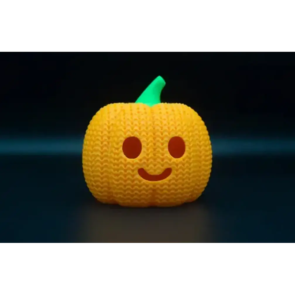 Figura Estilo Tejida - Calabaza 4