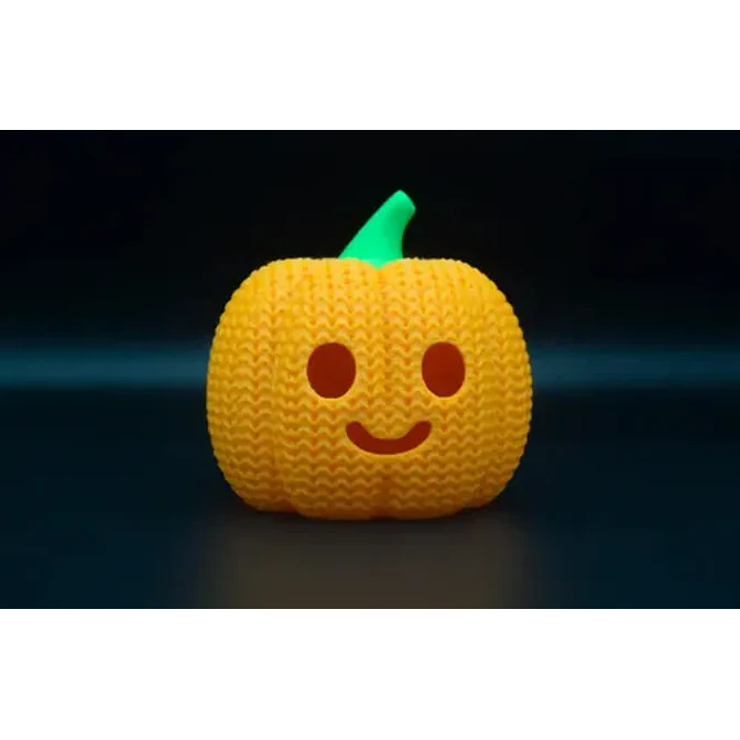 Figura Estilo Tejida - Calabaza 4