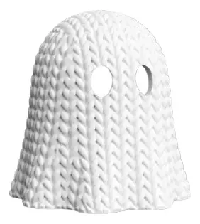 Figura Estilo Tejida - Fantasma