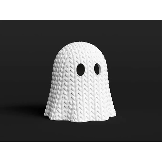 Figura Estilo Tejida - Fantasma 2