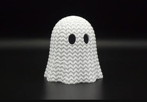 Figura Estilo Tejida - Fantasma - Foto 3