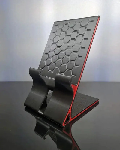 Soporte De Teléfono Con Frontal De Panal - Foto 2