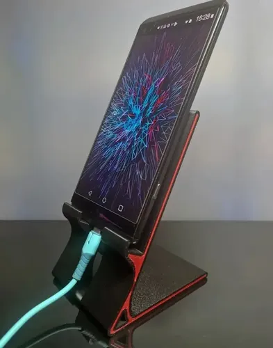 Soporte De Teléfono Con Frontal De Panal - Foto 3