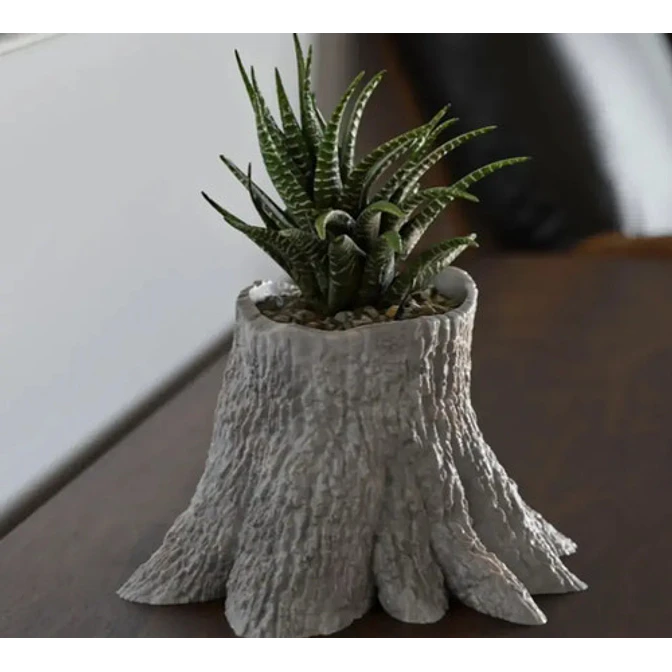 Macetero - Diseño Tronco Árbol 4