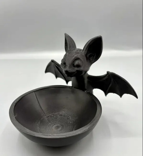Decoración Halloween - Tazón Murciélago - Foto 4