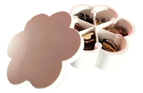 Joyero Organizador - Diseño Flor