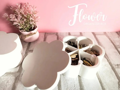 Joyero Organizador - Diseño Flor - Foto 2