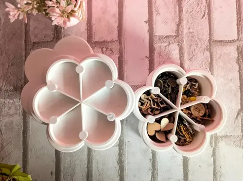 Joyero Organizador - Diseño Flor - Foto 3