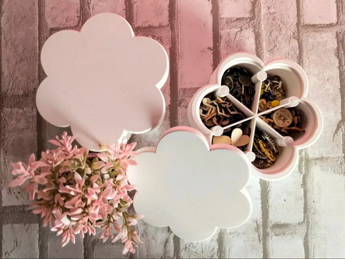 Joyero Organizador - Diseño Flor - Foto 4
