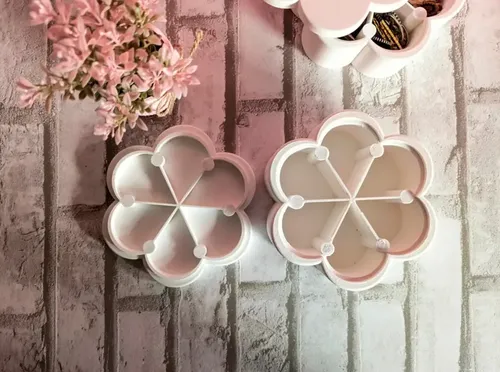 Joyero Organizador - Diseño Flor - Foto 5