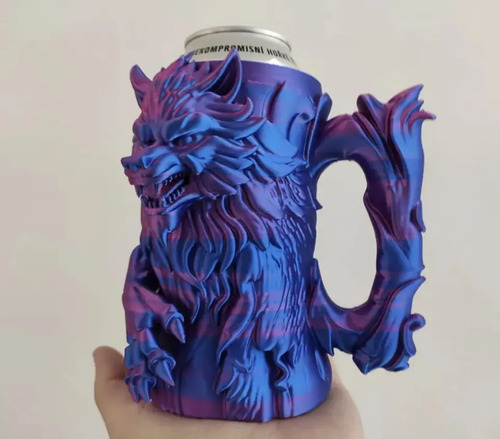 Soporte Lata - Diseño Werewolf - Foto 3