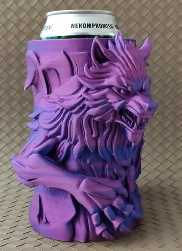 Soporte Lata - Diseño Werewolf - Foto 4