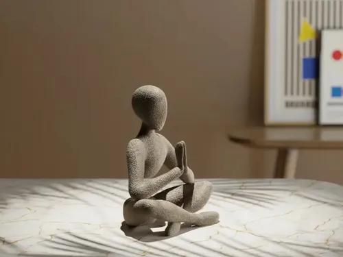 Decoración - Escultura Orando - Foto 3