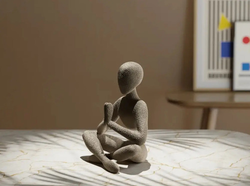 Decoración - Escultura Orando - Foto 4