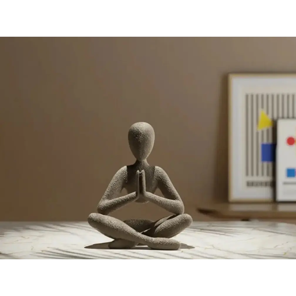 Decoración - Escultura Orando 5