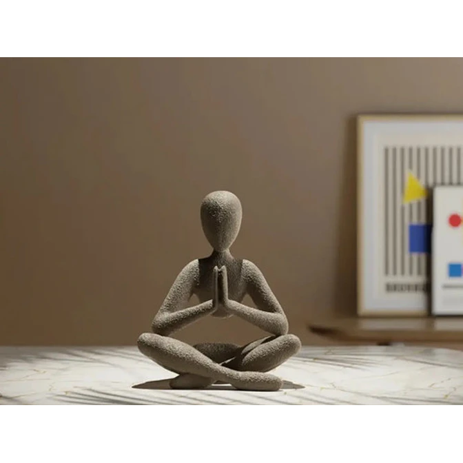Decoración - Escultura Orando 5