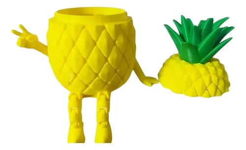 Portalápices - Diseño Piña