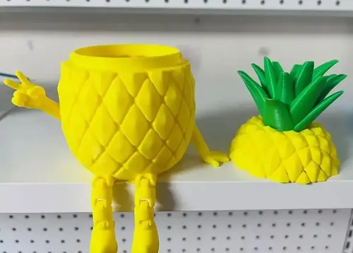 Portalápices - Diseño Piña - Foto 2