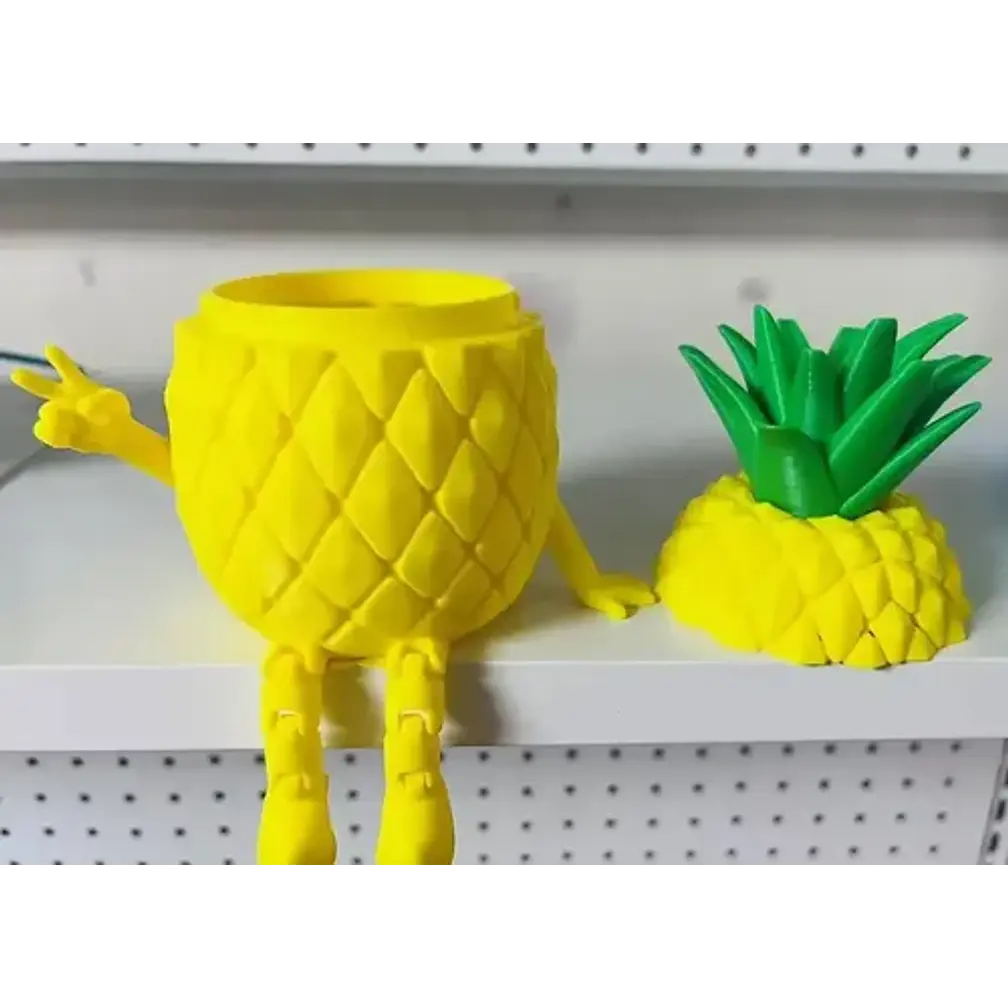 Portalápices - Diseño Piña 2