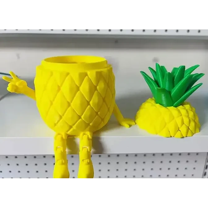 Portalápices - Diseño Piña 2