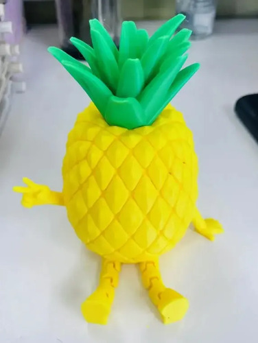 Portalápices - Diseño Piña - Foto 3