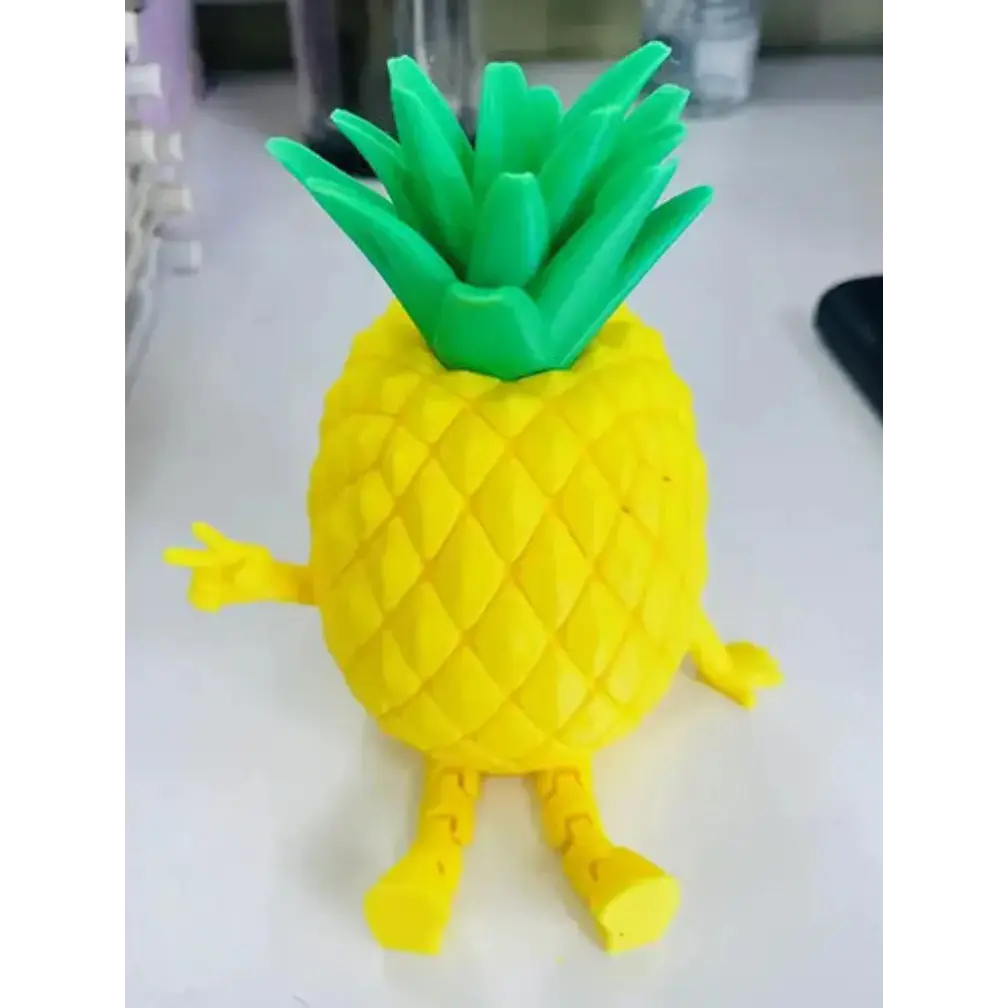 Portalápices - Diseño Piña 3