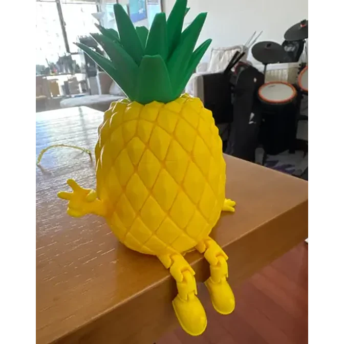 Portalápices - Diseño Piña 4