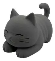 Figura Chibi - Gato Almohada