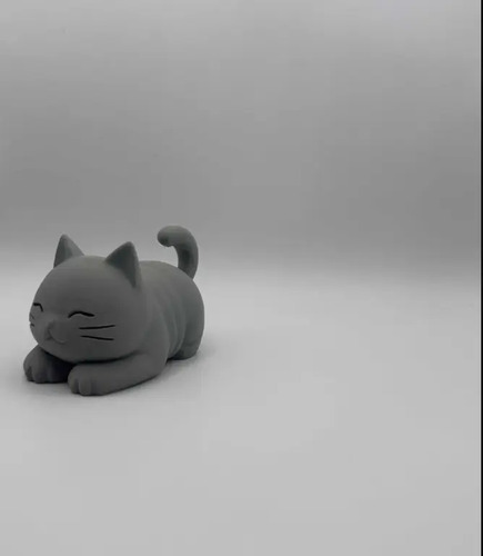 Figura Chibi - Gato Almohada - Foto 2