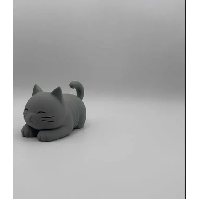 Figura Chibi - Gato Almohada 2