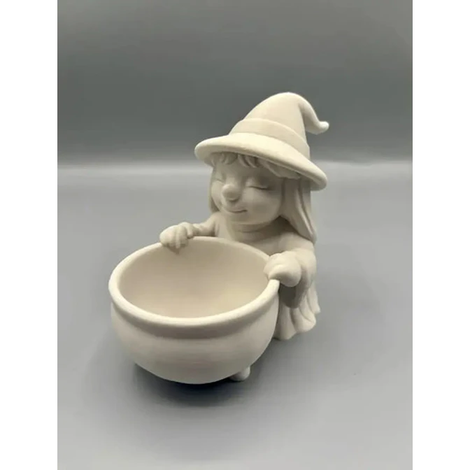 Decoración - Tazón Bruja 3