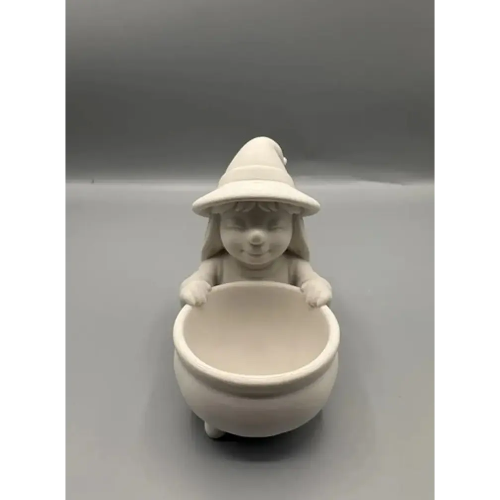 Decoración - Tazón Bruja 4