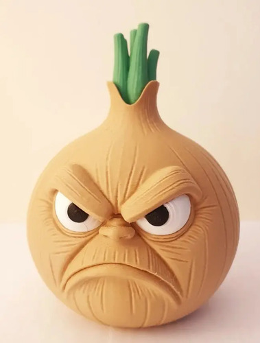Figura - Cebolla Enojada - Foto 2
