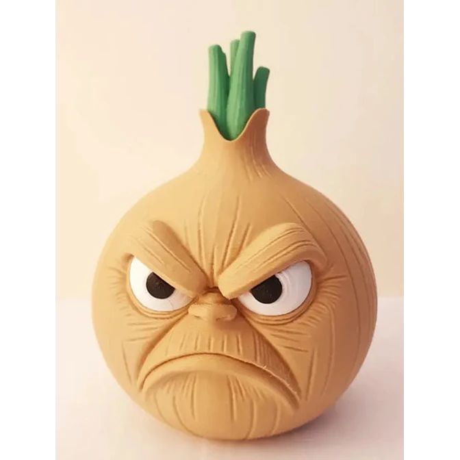 Figura - Cebolla Enojada 2