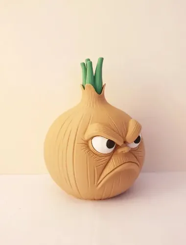 Figura - Cebolla Enojada - Foto 3