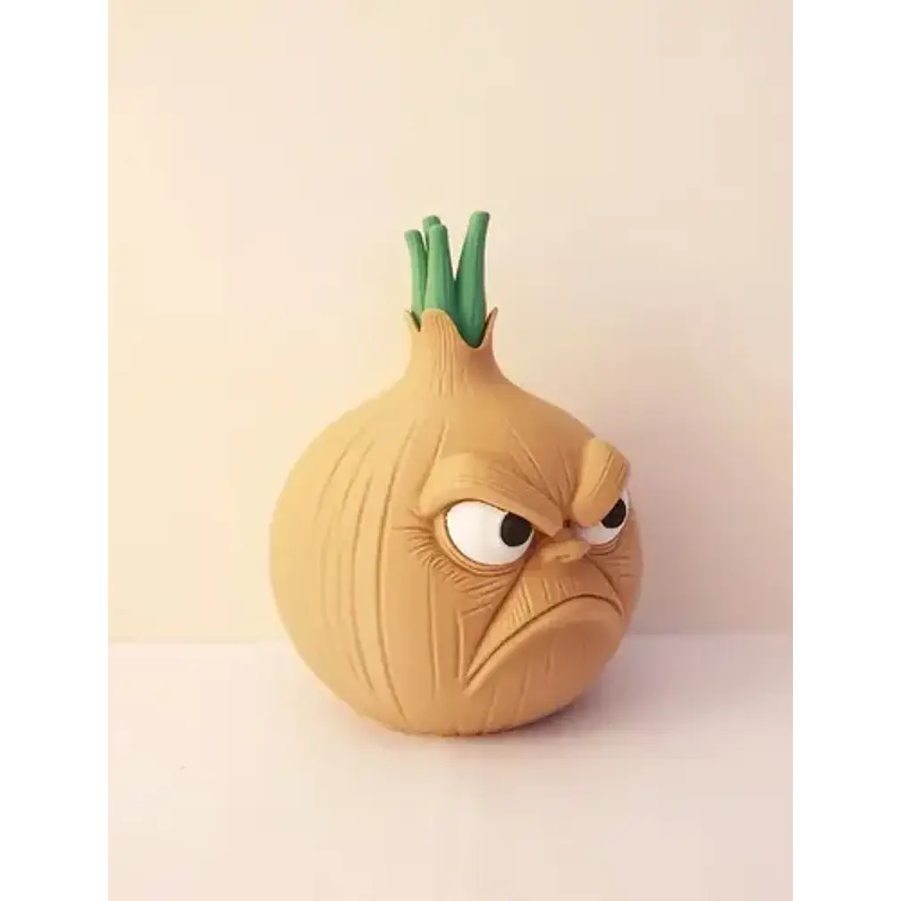 Figura - Cebolla Enojada 3